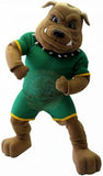 Premium Team Sports Brown Tough Bulldogs Cheerleading Mascot Costumes School Games Sporting Events Pep Rally
