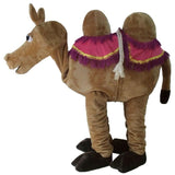 Camel (2) Suit Animal Mascot Costume Party Carnival Mascotte Costumes -  by FurryMascot - 