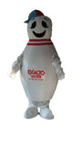 Bowling pin Ball mascot costume Costumes Child Full Furry Suit Furries