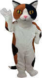 Calico Cat Suit Animal Mascot Costume Party Carnival Mascotte Costumes