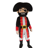 Captain Pirate Suit Animal Mascot Costume Party Carnival Mascotte Costumes