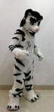 Tiger Wolf Husky Dog Digitigrade Fursuit Fullsuit Teen Costumes Full Furry Suit Furries Costume Anime CUSTOM FOR Child Adult -  by FurryMascot - 