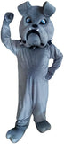 FurryWu Studio New Grey Bulldog Dog Shapi Mascot Costume Adult Size Mascotte Mascota Carnival Party Cosply Costume Fancy Dress Suit