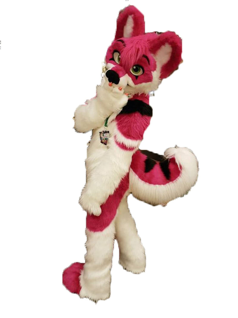 FurryWu Studio Killing Werewolf Grey Wolf Cat Huksy Dog Fursuit Teen Costumes Child Full Furry Suit Fursona Custom Note pls main image 1