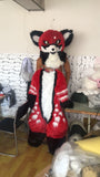 FurryWu Studio FurryWu 100% ORIGINAL PHOTO Cat Huksy Dog Fursuit Teen Costumes Child Full Furry Suit Fursona Kigurumi Digitigrade Anime