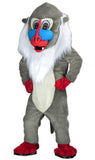 FurryWu Studio New Baboon Mascot Costume Adult Size Mascotte Mascota Carnival Party Cosply Costume Fancy Dress Suit