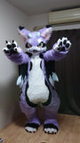 FurryWu Studio NEW Cute Cat Huksy Dog Fursuit Fullsuit Teen Costumes Child Full Furry Suit Furries Anime Costume -  by FurryMascot - 