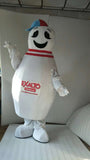 Bowling pin Ball mascot costume Costumes Child Full Furry Suit Furries -  by FurryMascot - 