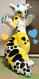 FurryWu Studio Scylla Jackalope Cooker Spaniel Huksy Dog Fursuit Teen Costumes Child Full Furry Suit Fursona Kigurumi Digitigrade Anime -  by FurryMascot - 
