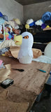 FurryWu Studio New Eagle Hawk Birds Mascot Costume Adult Size Mascotte Mascota Carnival Party Cosply Costume Fancy Dress Suit -  by FurryMascot - 