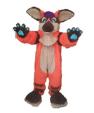 New Orange Dog Fursuit Costumes Complete Furry Suit Anime Costume All Birthday Party Cosplay -  by FurryMascot - 