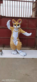 Original FurryMascot New Cat Huksy Dog Fursuit Teen Costumes Full Furry Suit Furries Anime Digitigrade Costume Bent Legs Black,blue,white S,M,L,XL,XXL,XXXL F99kkj458 Furrymascot Com -  by FurryMascot - 