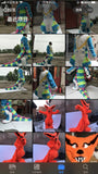 Original FurryMascot Furry Dragon Cat Huksy Dog Fursuit Teen Costumes Full Furry Suit Furries Anime Digitigrade Costume Bent Legs Angel Dragon, Black,blue,white, S,M,L,XL,XXL,XXXL (F99kkj458) -  by FurryMascot - 