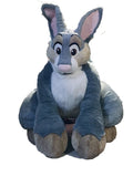 Bunny Rabbit Plantigrade Bodysuit Fursuit Fullsuit Teen Costumes Child Full Furry Husky Wolf Dog Fox Cat Suit Furries Anime Digitigrade Costume Bent Legs -  by FurryMascot - 