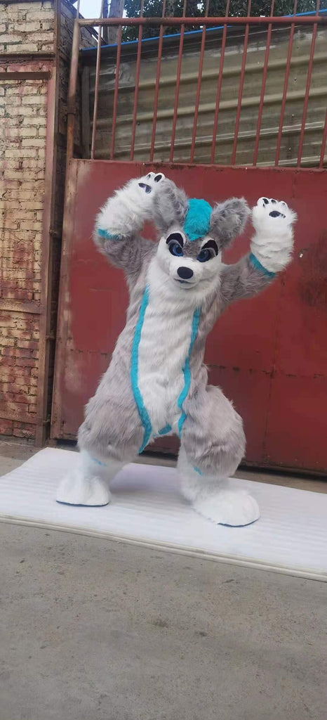 Original Plantigrade Bodysuit Fursuit Fullsuit Teen Costumes Child Ful ...