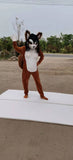 FurryMascot CatWomen Fox Cat Fursuit Fullsuit Teen Costumes Child Full Furry Suit Furries Anime Costume Black,blue,white F99kkj458 S,M,L,XL,XXL,XXXL -  by FurryMascot - 