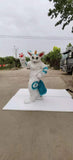WHITE Fursuit Husky Dog FOX CAT WOLF Fullsuit Teen Costumes Child Full Furry Suit Furries Anime Digitigrade Costume Legs -  by FurryMascot - 