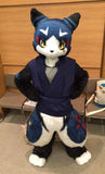 FurryWu Studio NEW Cat Huksy Dog Fursuit Fullsuit Teen Costumes Fursona Kigurumi Digitigrade Full Furry Suit Furries Anime Costume, Custom Note pls -  by FurryMascot - 