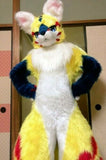 Yellow Cat Dog Fursuit Fullsuit Teen Costumes Full Furry Suit Furries Costume Anime CUSTOM FOR Child Adult -  by FurryMascot - 