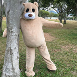 FurryMascot Original Factory Teddy Bear Fursuit Suit Costume Party Carnival Cosplay