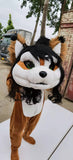 FurryMascot CatWomen Fox Cat Fursuit Fullsuit Teen Costumes Child Full Furry Suit Furries Anime Costume Black,blue,white F99kkj458 S,M,L,XL,XXL,XXXL