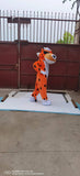 FurryMascot Cheetah Leopard Animal Mascot Costumes Costume Adult Size Mascotte Mascota Carnival Party Cosply, Black,blue,white, S,M,L,XL,XXL,XXXL -  by FurryMascot - 