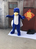 FurryWu 100% ORIGINAL PHOTO Angel Wings Birds Greece Griffin Blue Monster Mascot Costumes For Adult -  by FurryMascot - 