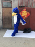 FurryWu 100% ORIGINAL PHOTO Angel Wings Birds Greece Griffin Blue Monster Mascot Costumes For Adult