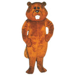 Albert Beaver Mascot - Sales Waver Mascot Costume Adult Size Mascotte Mascota Carnival Party Cosplay Costume Fancy Dress Suit