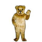 Baby Brown Bear Mascot - Sales Waver Mascot Costume Adult Size Mascotte Mascota Carnival Party Cosplay Costume Fancy Dress Suit