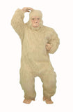 Beige Gorilla Mascot Costumes Adult Carnival Party Cosplay Suit