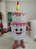 Affordable Birthday Cake Mascot Costumes Carnival Party Cosplay Suit