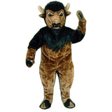 Bison Mascot - Sales Waver Mascot Costume Adult Size Mascotte Mascota Carnival Party Cosplay Costume Fancy Dress Suit