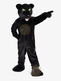 Premium Team Sports Black Panther Cheerleading Mascot Costumes School Games Sporting Events Pep Rally