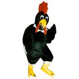 Black Rooster Mascot - Sales Waver Mascot Costume Adult Size Mascotte Mascota Carnival Party Cosplay Costume Fancy Dress Suit - Mascot Costume by FurryMascot - ANIMAL MASCOT, CARTOON MASCOT, Movie Mascot, SCHOOL & RESTAURANT