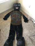 Premium Team Sports Black Panther Cheerleading Mascot Costumes School Games Sporting Events Pep Rally