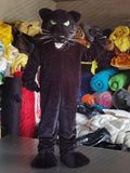 Premium Team Sports Black Panther Cheerleading Mascot Costumes School Games Sporting Events Pep Rally