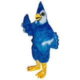 Blue Jay Mascot - Sales Waver Mascot Costume Adult Size Mascotte Mascota Carnival Party Cosplay Costume Fancy Dress Suit - Mascot Costume by FurryMascot - ANIMAL MASCOT, CARTOON MASCOT, Movie Mascot, SCHOOL & RESTAURANT