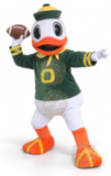 Premium Team Sports Cheerleading University of Oregon The Oregon Duck Mascot Costumes School Games  Sporting Events Pep Rally