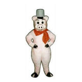 Brick Pig Mascot - Sales Waver Mascot Costume Adult Size Mascotte Mascota Carnival Party Cosplay Costume Fancy Dress Suit - Mascot Costume by FurryMascot - ANIMAL MASCOT, CARTOON MASCOT, Movie Mascot, SCHOOL & RESTAURANT