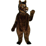 Brown Donkey Mascot - Sales Waver Mascot Costume Adult Size Mascotte Mascota Carnival Party Cosplay Costume Fancy Dress Suit