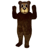 Buford Bear Mascot - Sales Waver Mascot Costume Adult Size Mascotte Mascota Carnival Party Cosplay Costume Fancy Dress Suit