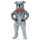 Bull Dog With Collar Mascot - Sales Waver Mascot Costume Adult Size Mascotte Mascota Carnival Party Cosplay Costume Fancy Dress Suit - Mascot Costume by FurryMascot - ANIMAL MASCOT, CARTOON MASCOT, Movie Mascot, SCHOOL & RESTAURANT