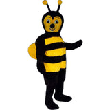 Bumble Bee Mascot - Sales Waver Mascot Costume Adult Size Mascotte Mascota Carnival Party Cosplay Costume Fancy Dress Suit