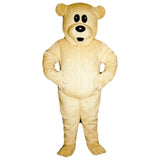 Butterscotch Bear Mascot - Sales Waver Mascot Costume Adult Size Mascotte Mascota Carnival Party Cosplay Costume Fancy Dress Suit