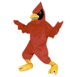 Cardinal Birds Mascot - Sales Waver Mascot Costume Adult Size Mascotte Mascota Carnival Party Cosplay Costume Fancy Dress Suit