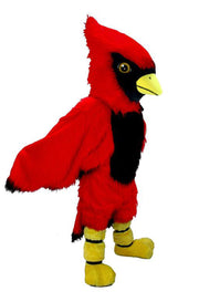 Cardinal Red Birds Mascot Costumes Cosplay Suit KENOMO EYES