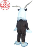 Cartoon Deer Mascot Costume Sven Costume Reindeer Fursuit Costume Furry Adult Dress Outfits Christmas Party Character Mascot -  by FurryMascot - 