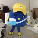 Cartoon costume mascot walking doll props cos costume Halloween Christmas Party Masquerade Anime Shows Halloween Outfit -  by FurryMascot - 