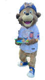 Premium Team Sports Cubs Clark Bear Cheerleading Mascot Costumes School Games Sporting Events Pep Rally